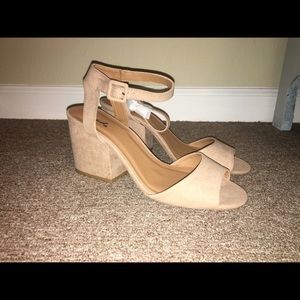 Taupe Heels